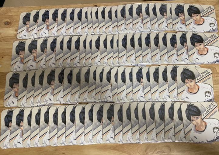 ハイキュー!! コースター アートコースター 影山飛雄