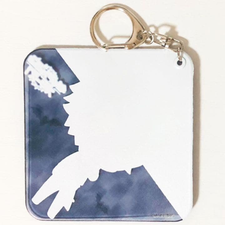 新品★あんスタ★カラ鉄【UNDEAD】ふにふにコースター型ストラップ★4点セット