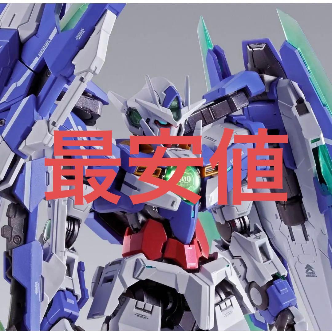 新品未開封L BUILDダブルオークアンタ　フルセイバー