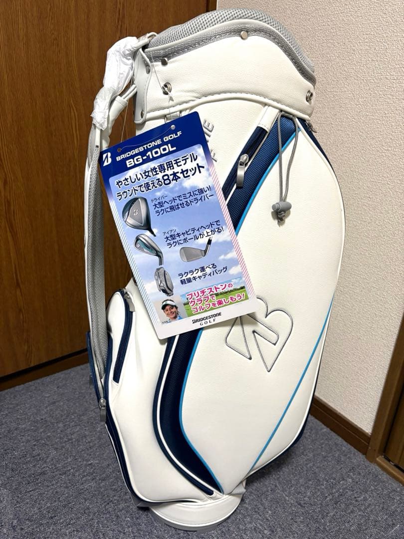 BRIDGESTONE GOLF BG-100L キャディバッグ　レディース