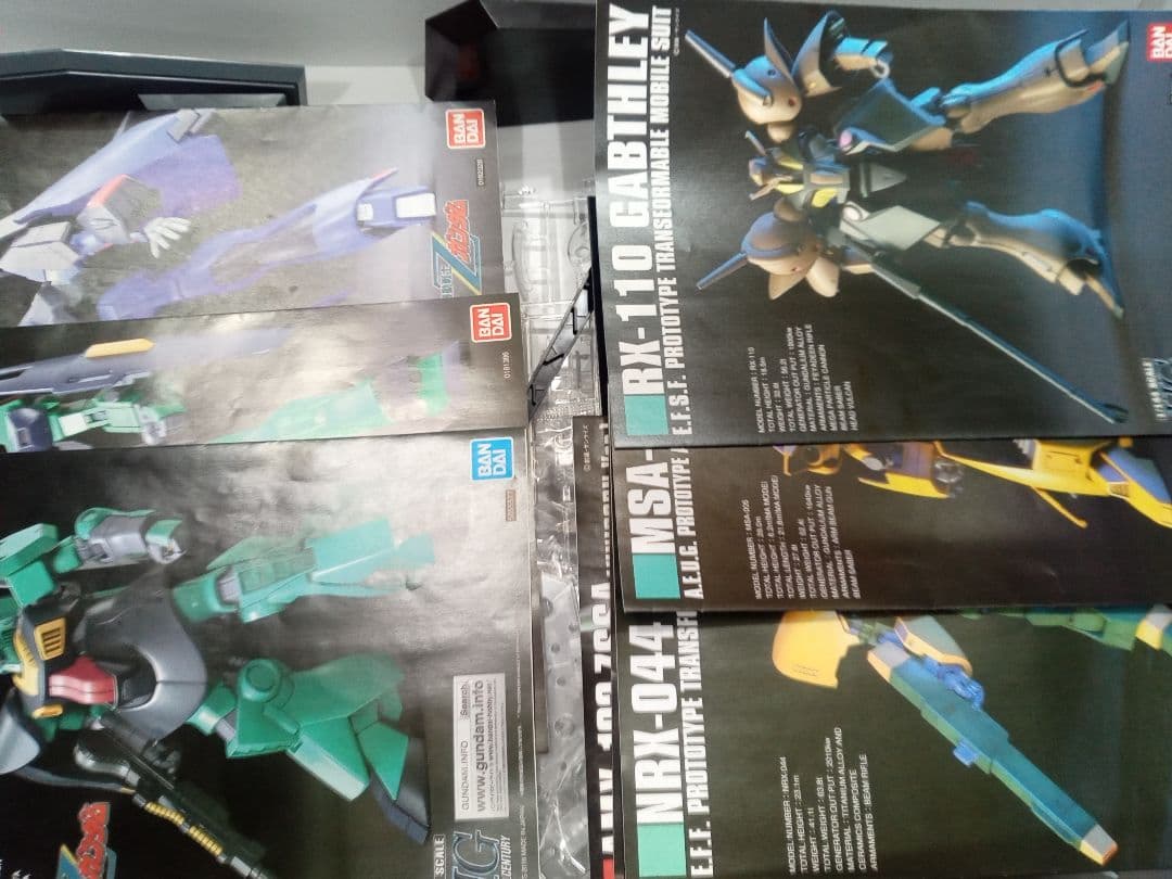 HG　Z系　ZZ系セット　サイコガンダムマークII　など　ジャンクセット