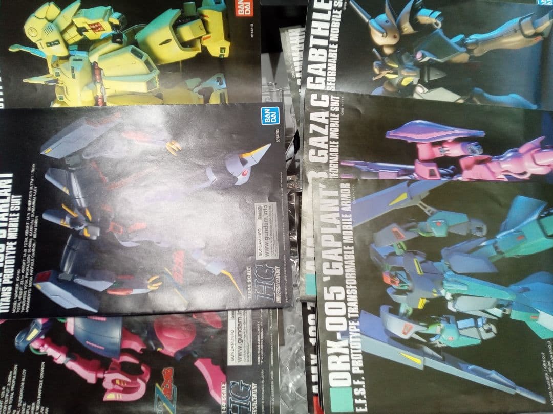 HG　Z系　ZZ系セット　サイコガンダムマークII　など　ジャンクセット