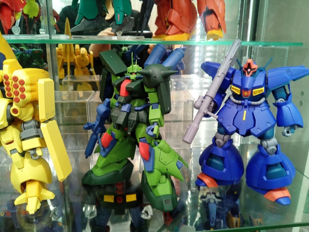 HG　Z系　ZZ系セット　サイコガンダムマークII　など　ジャンクセット