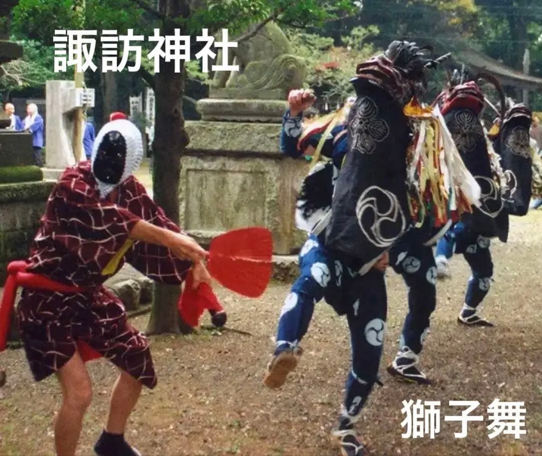 廃絶品 埼玉県飯能市 郷土玩具 大河原宏彰 丸木彫人形《獅子舞》 ×2 美楽堂