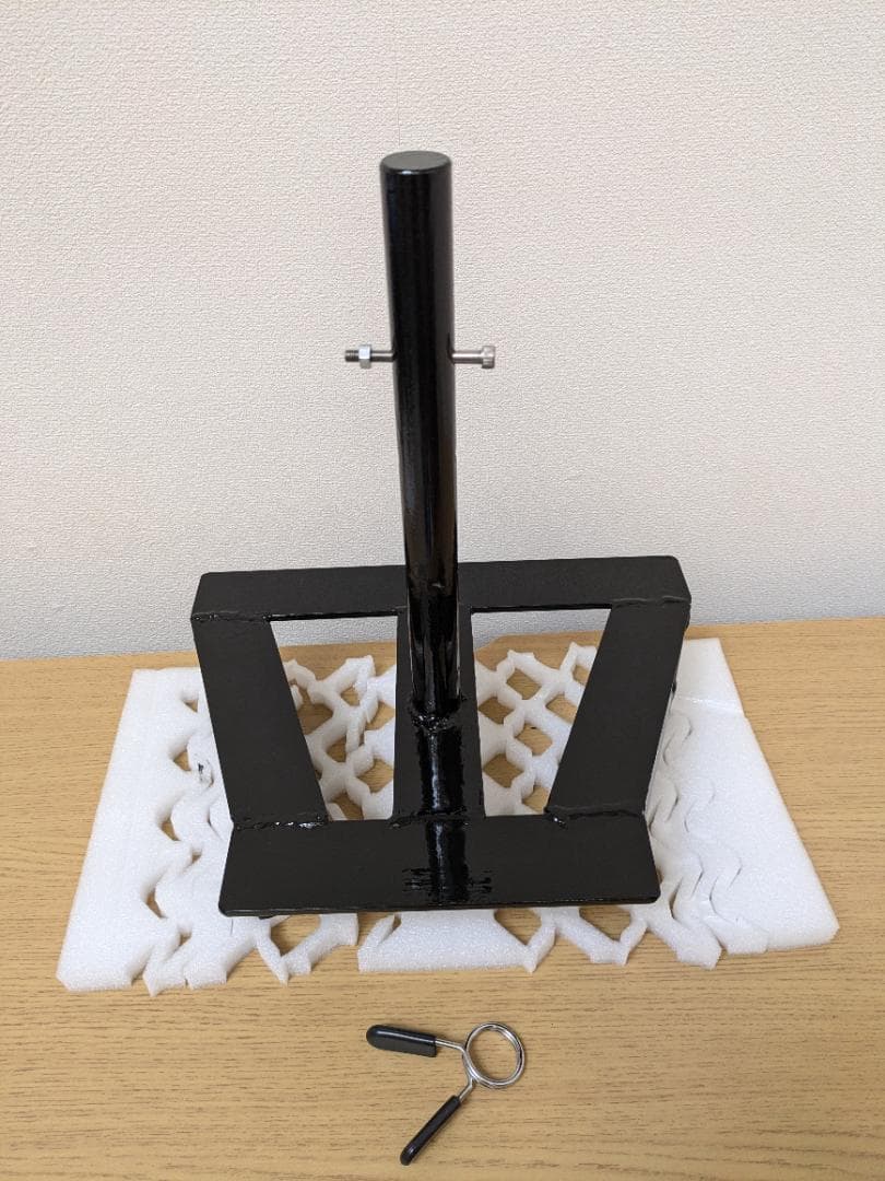 専用　ナローベンチプレス大胸筋中央部と三頭筋に　送料無料　太グリップ　ステンレス