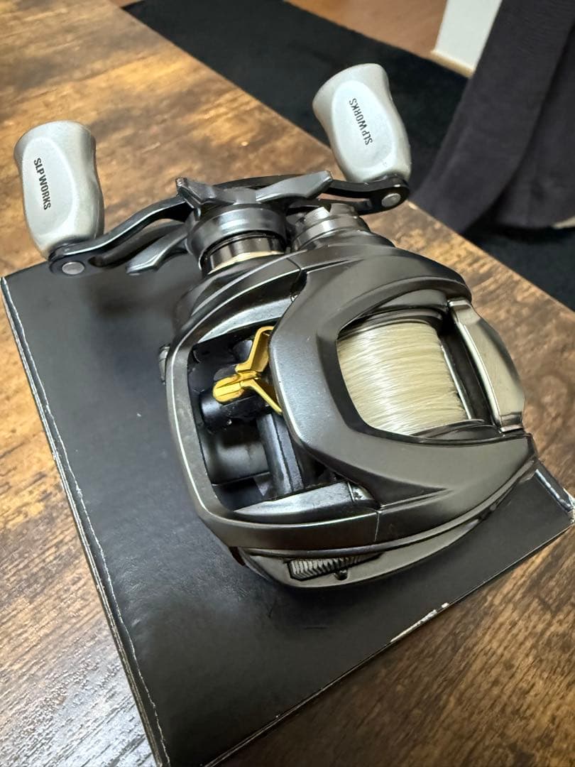 DAIWA STEEZ SVTWベイトリール美品