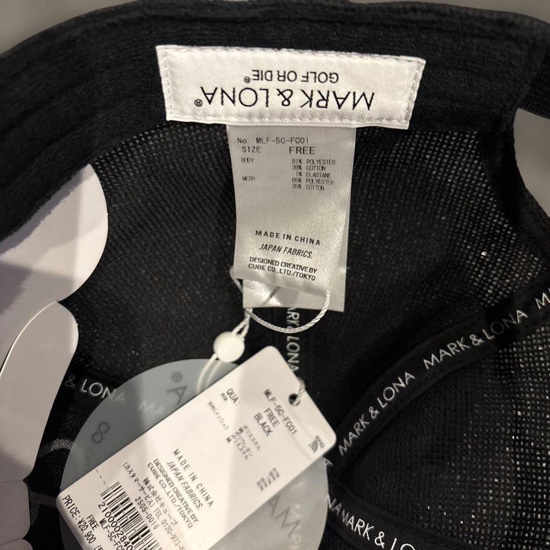 マークアンドロナ　キャップ