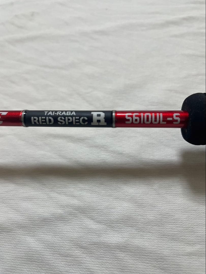 タイラバXESTAスクランブルレッドS610UL-S 20g〜80g