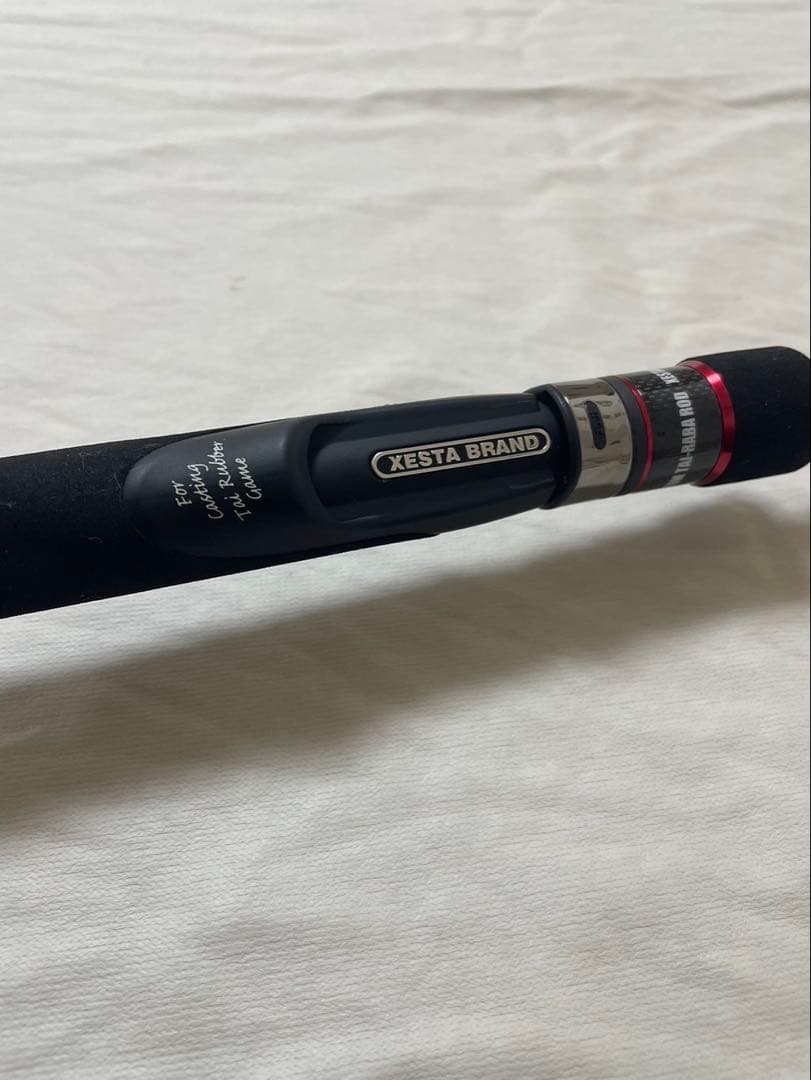 タイラバXESTAスクランブルレッドS610UL-S 20g〜80g