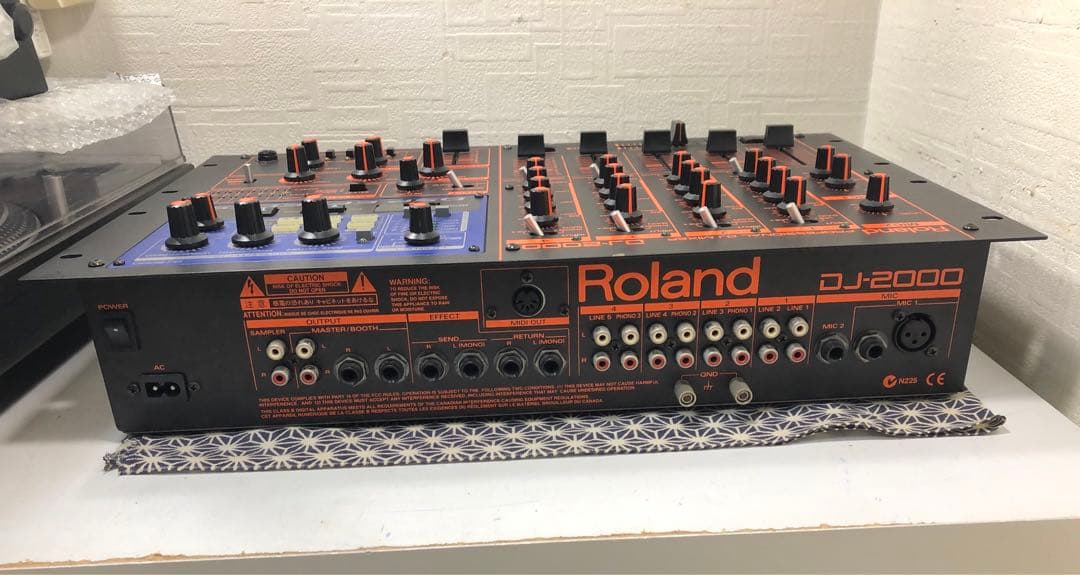 Roland ローランド　DJ-2000 メンテナンス