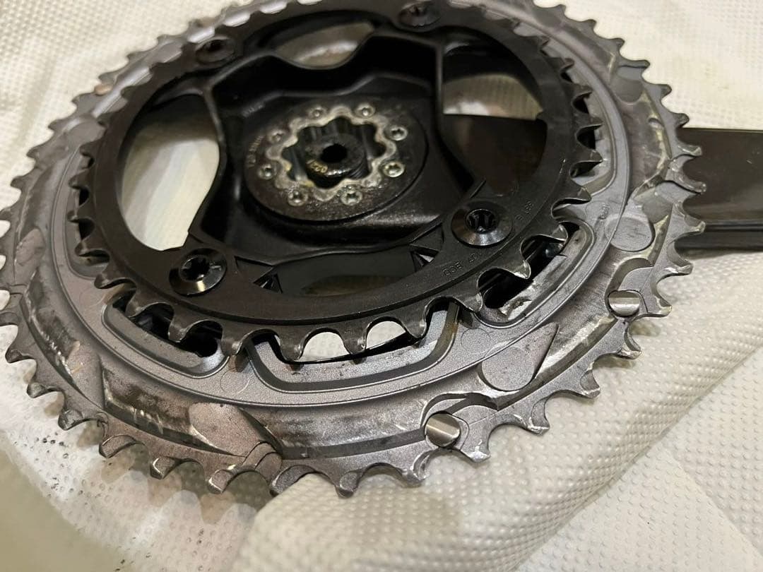 sram etap 12S グループセット　クランクセットとカセットはforce