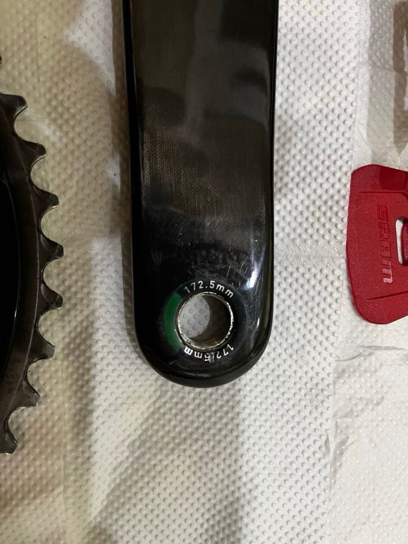 sram etap 12S グループセット　クランクセットとカセットはforce