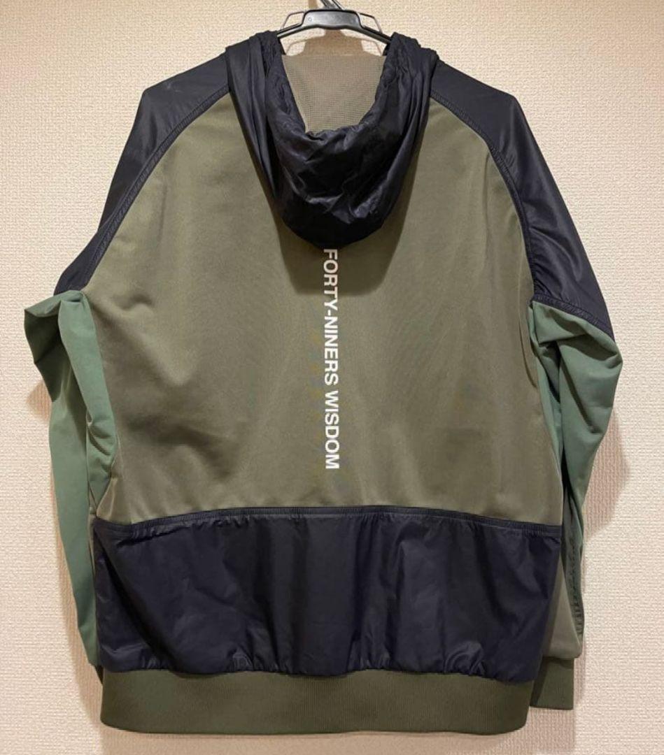 TFW49　メンズ　ゴルフウェア　セットアップ　GOLF　カーキ