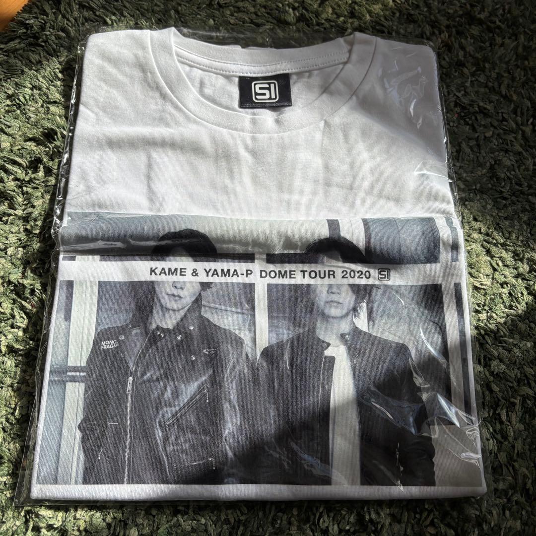 「KAME & YAMA-P Dome Tour 2020 SI」ツアーグッズ