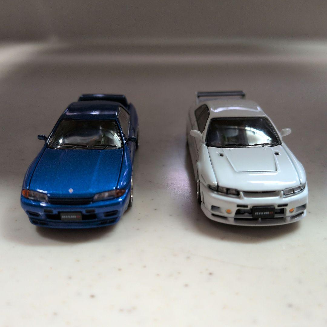 POPRACE R32 R33NISMO400R 2台 セット