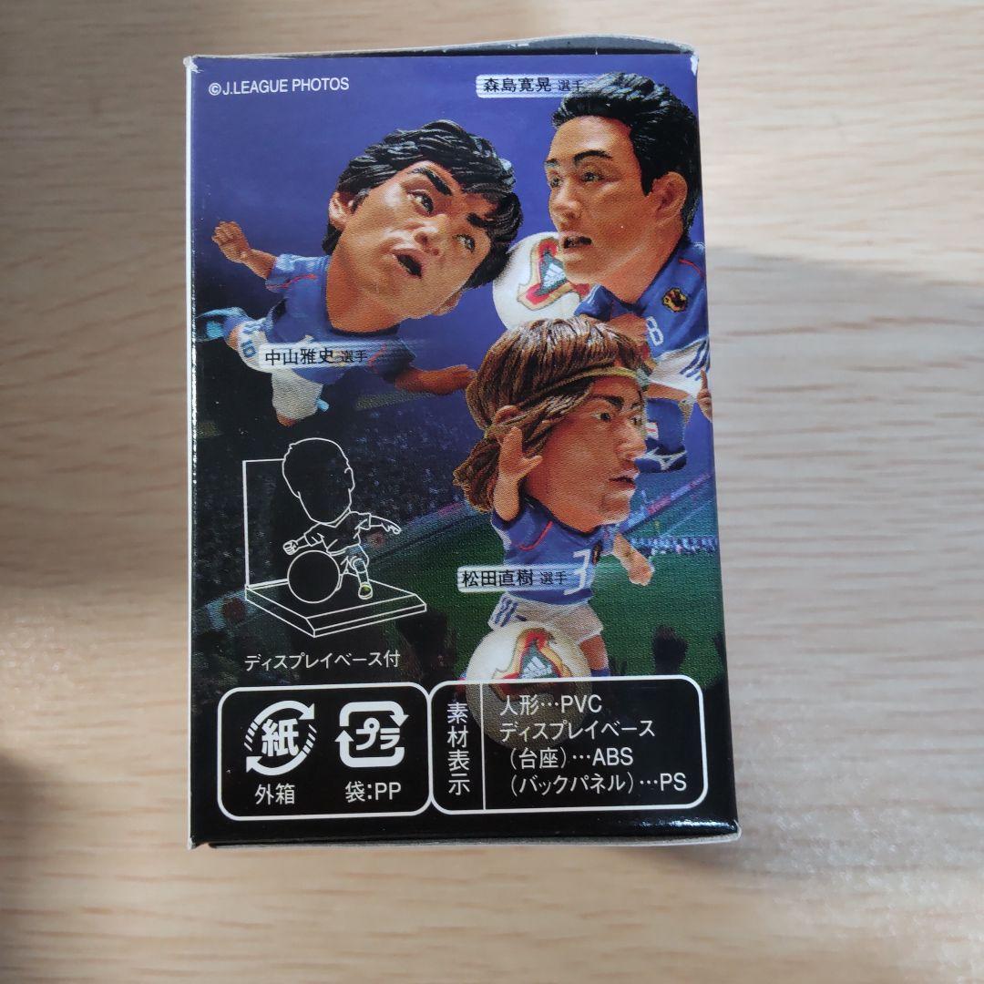 日本代表チーム フィギュア バージョン2 ２０個入り