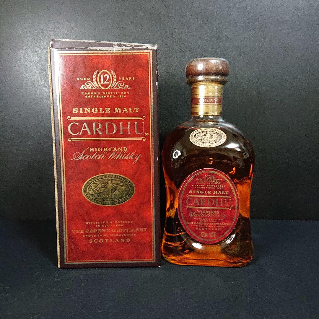 ウイスキー カーデュ12年 旧 シーバスリーガル12年 旧 1000ml