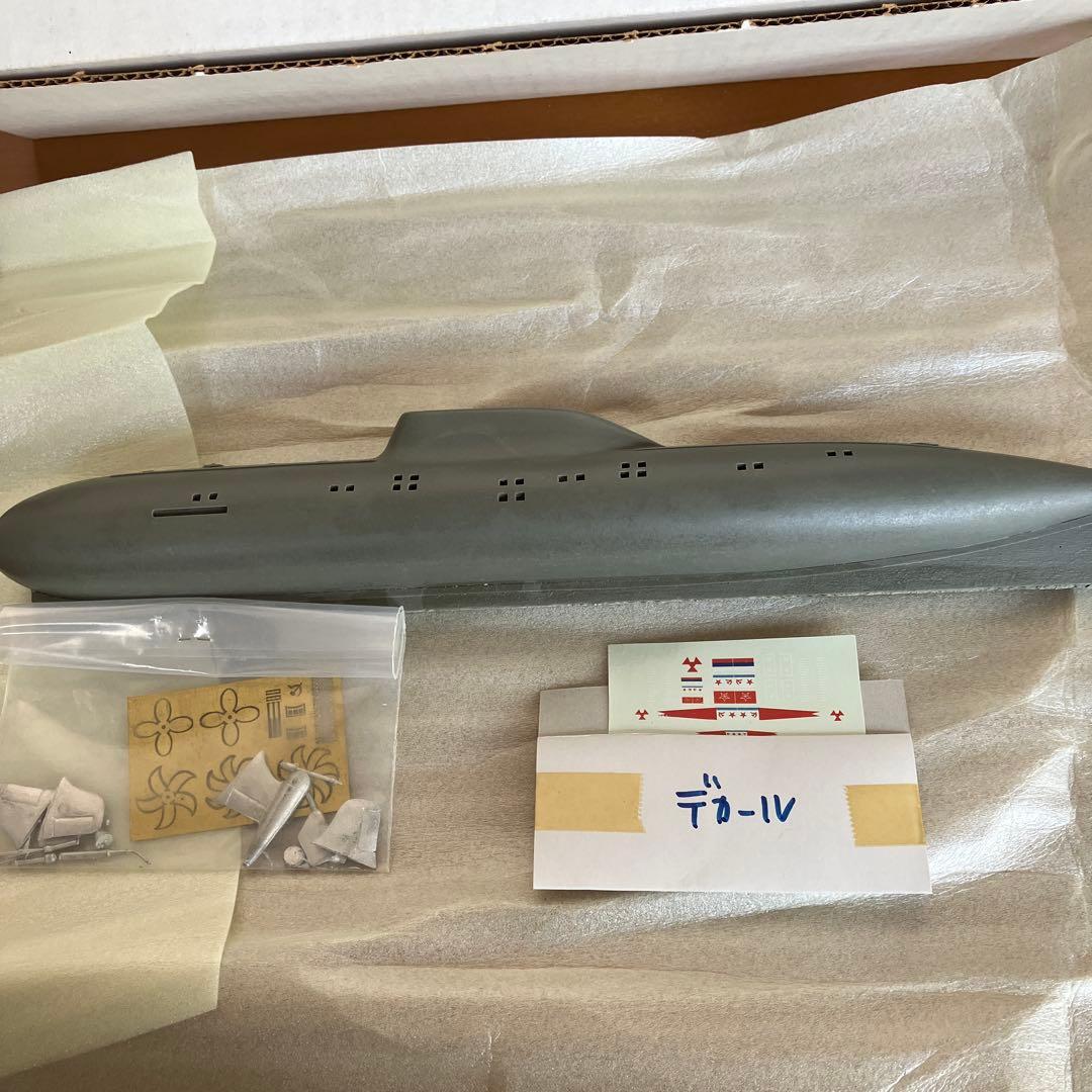 Akula Class SSN 1/350 スケールモデルキット