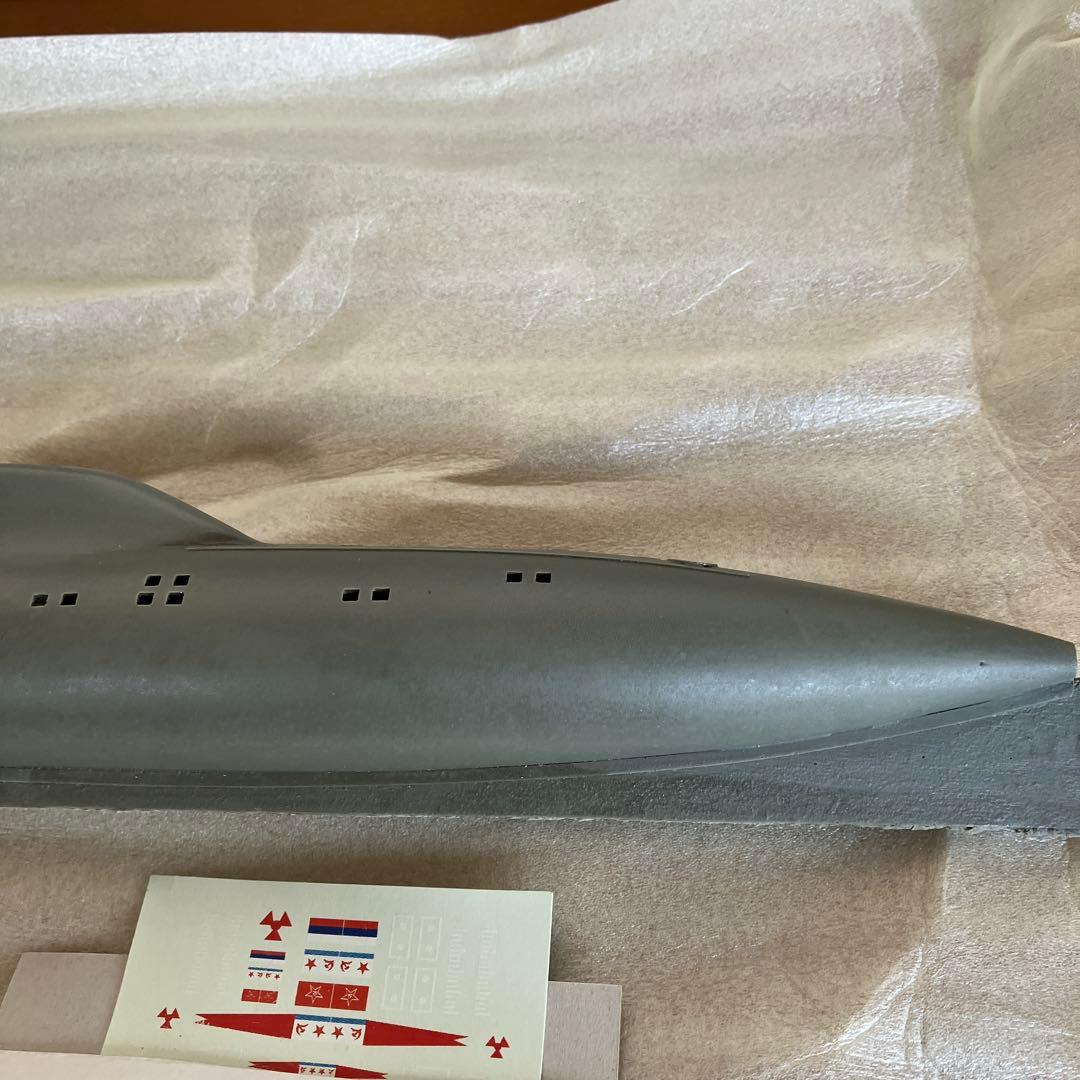 Akula Class SSN 1/350 スケールモデルキット