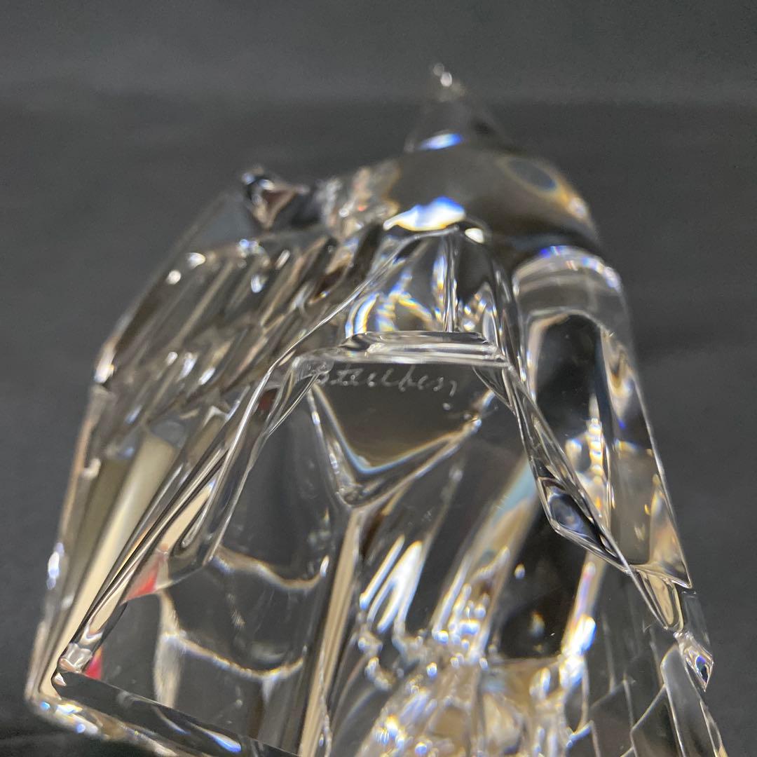 STEUBEN EAGLE スチューベン　クリスタル　イーグル　置物