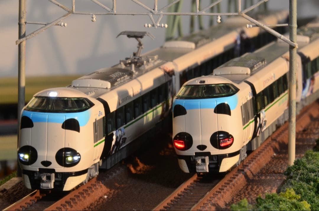 10-1847 KATO 287系　パンダくろしお