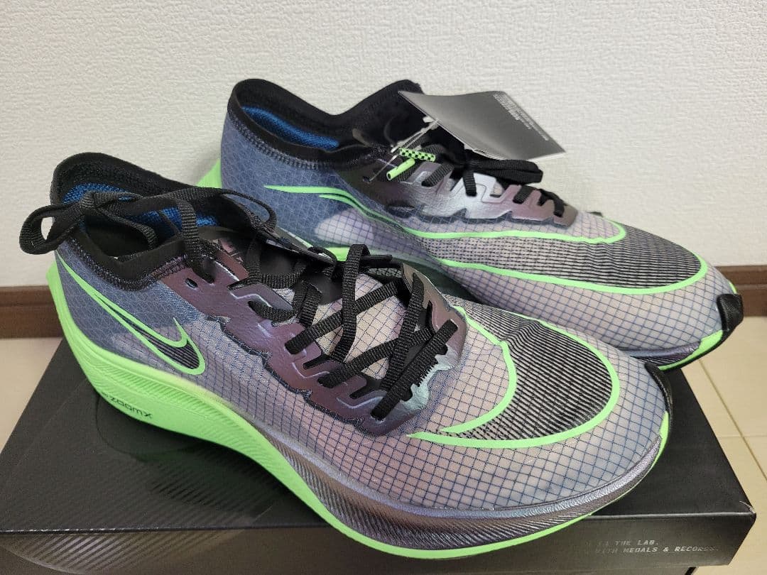 【新品(27cm)】NIKE ZOOMX VAPORFLY NEXT% レース
