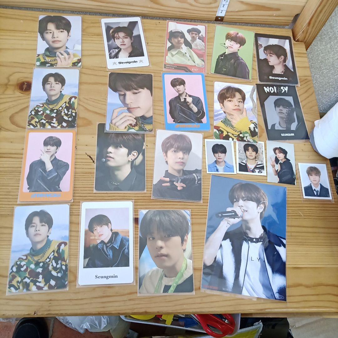 スンミン straykids　21個セット