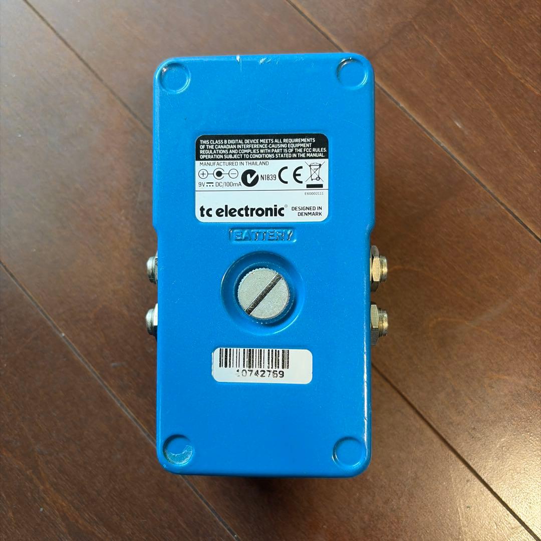 ギター tc electronic FLASHBACK Delay and Looper