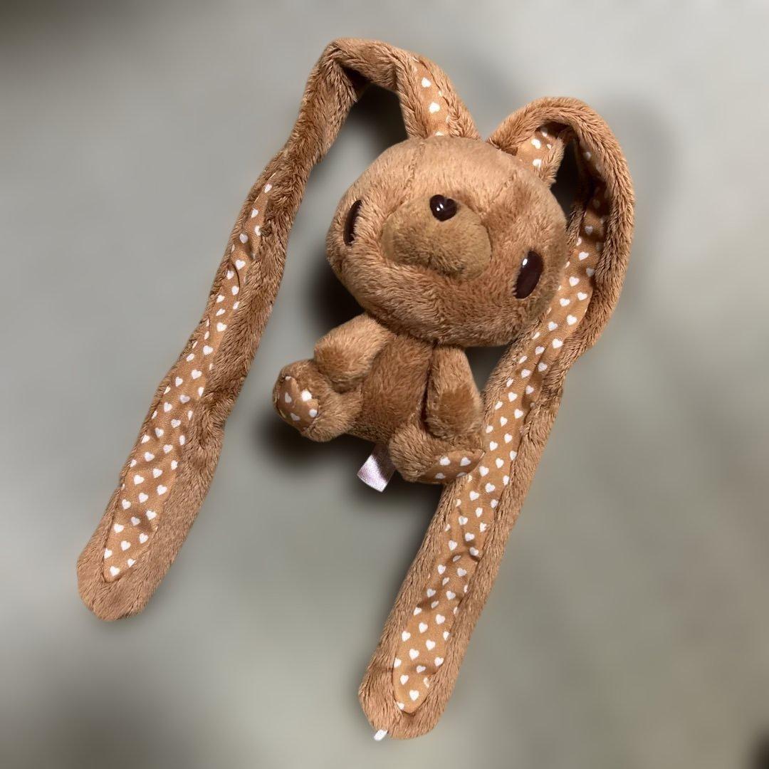 チャックスGP 汎用うさぎ ぬいぐるみ　第2回バレンタイン商戦ねらい　ver