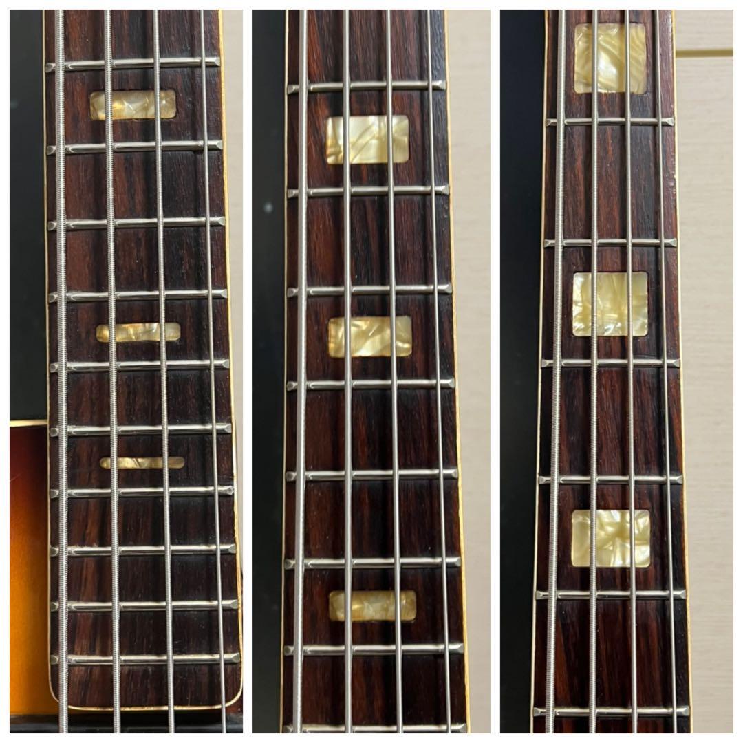 t*e様 即発送 guyatone EB-6 レスポールベース 総合調整済み