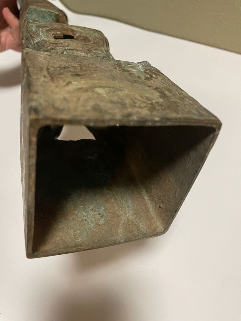 古青銅器　人物　希少