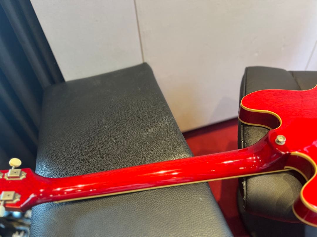 Epiphone Casino Worn Cherry セミアコ ギブソン系