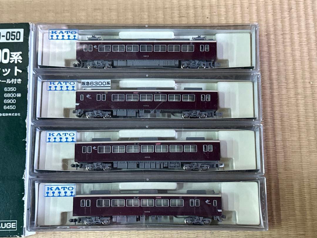 KATO 10-050 阪急6300系4両基本セット