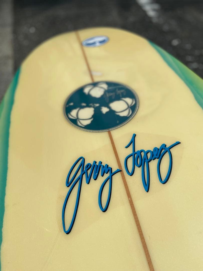 ジェリー・ロペスサーフボード7\"10″/ジェリー・ロペスハンドシェープ