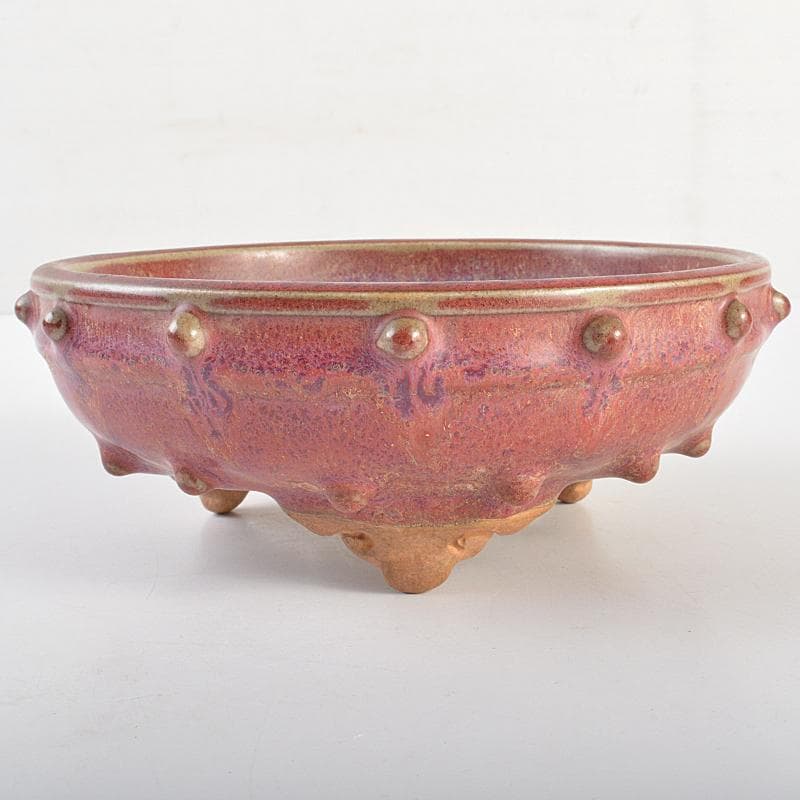 天馬　中国　釣窯　窯変釉　鉢　C　7707E