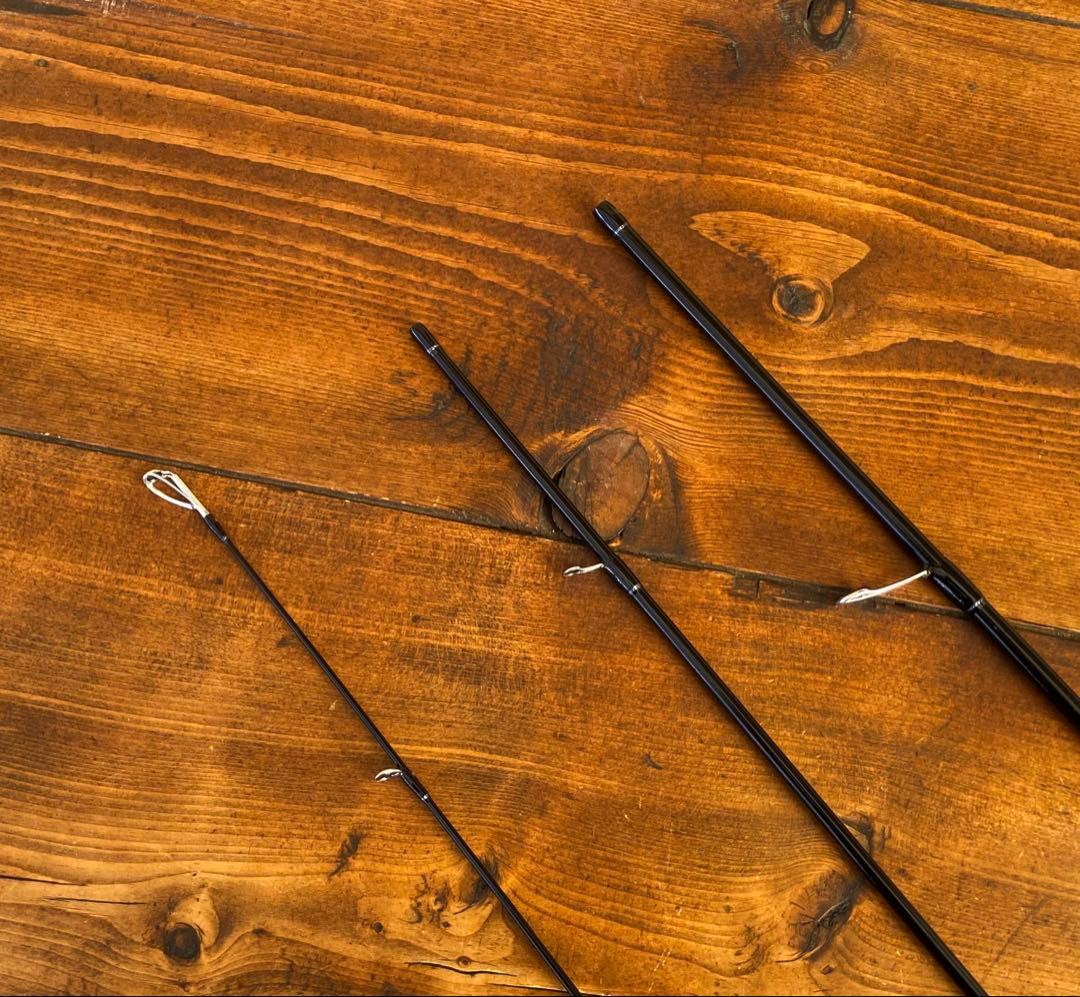 エギングロッド　5ピースロッド　パックロッド　カーボンロッド　超軽量　スピニング