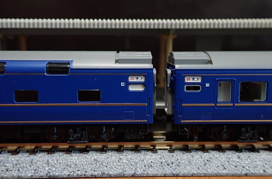 KATO Nゲージ 10-1177 24系 寝台特急 あさかぜ 7両基本セット
