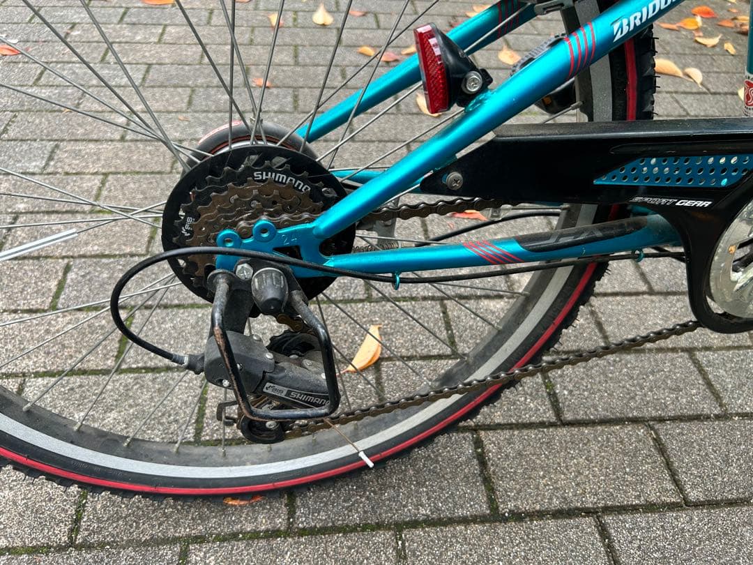 ブリヂストン　キッズサイクル 24インチ