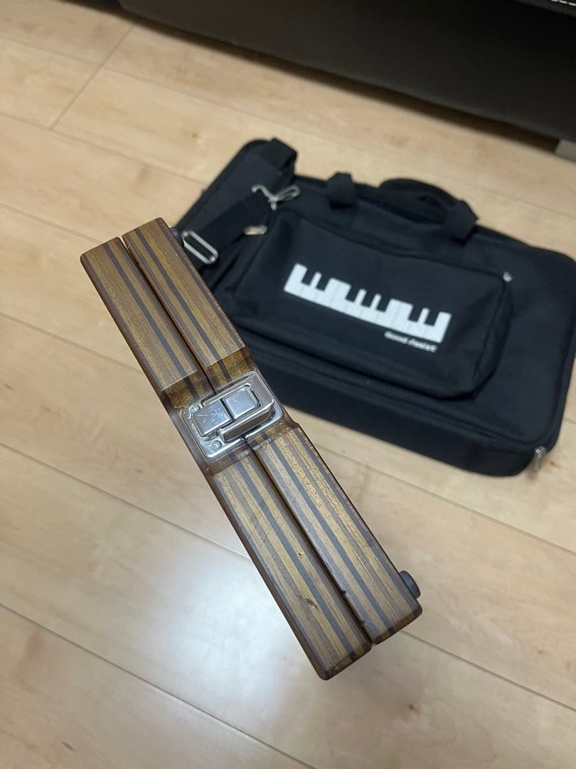 吉澤　アシストスツール　ピアノ補助足台　収納バックセット　即日発送