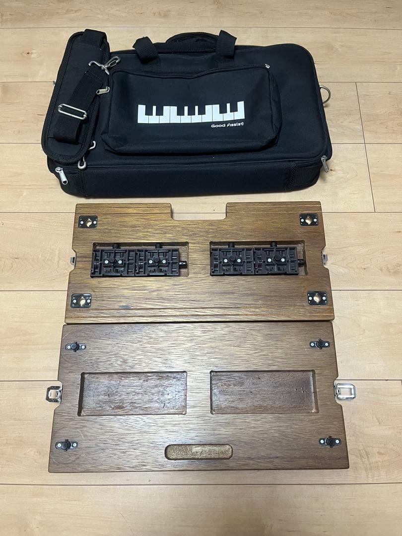 吉澤　アシストスツール　ピアノ補助足台　収納バックセット　即日発送