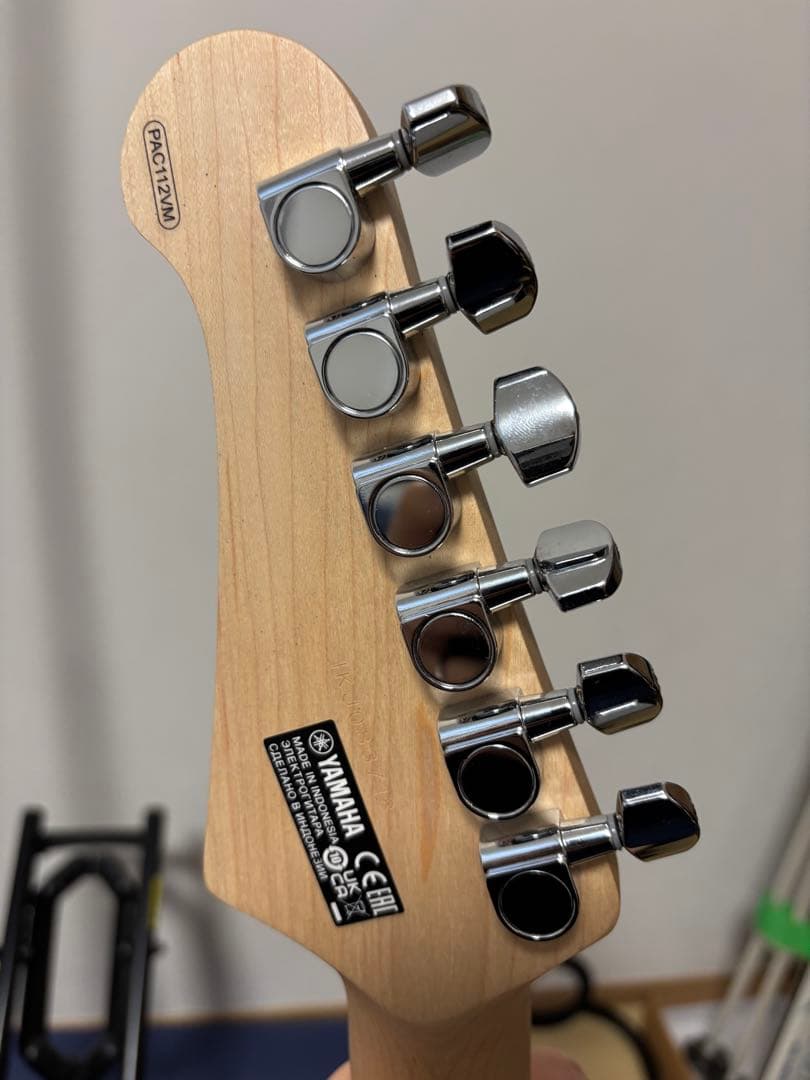 YAMAHA PAC 112VM エレキ ギター ヤマハ パシフィカ セット