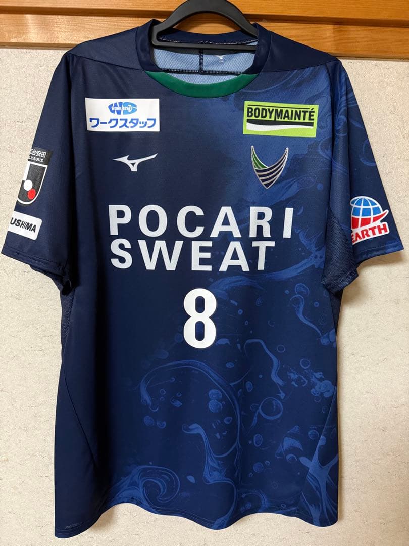 徳島ヴォルティス　オーセンティックユニフォーム　2XL 岩尾憲