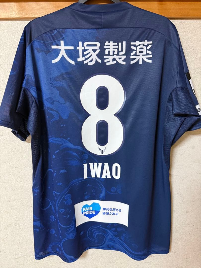 徳島ヴォルティス　オーセンティックユニフォーム　2XL 岩尾憲