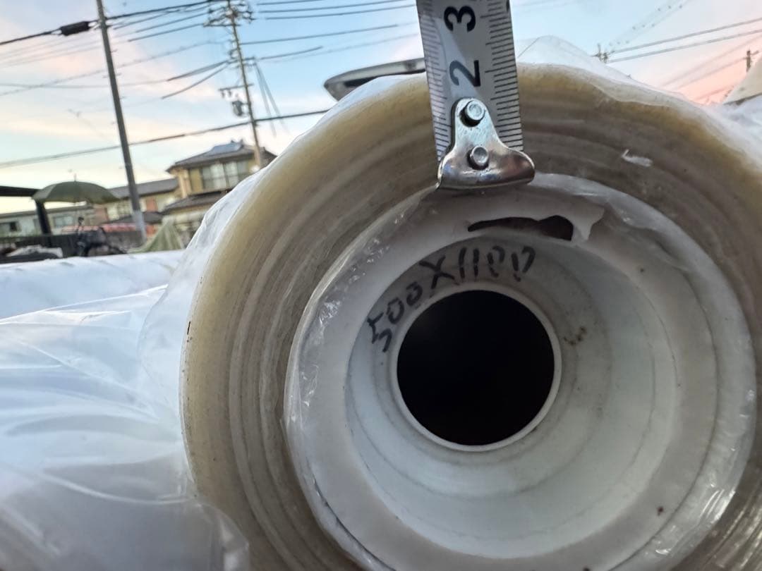 ビニル服カバー