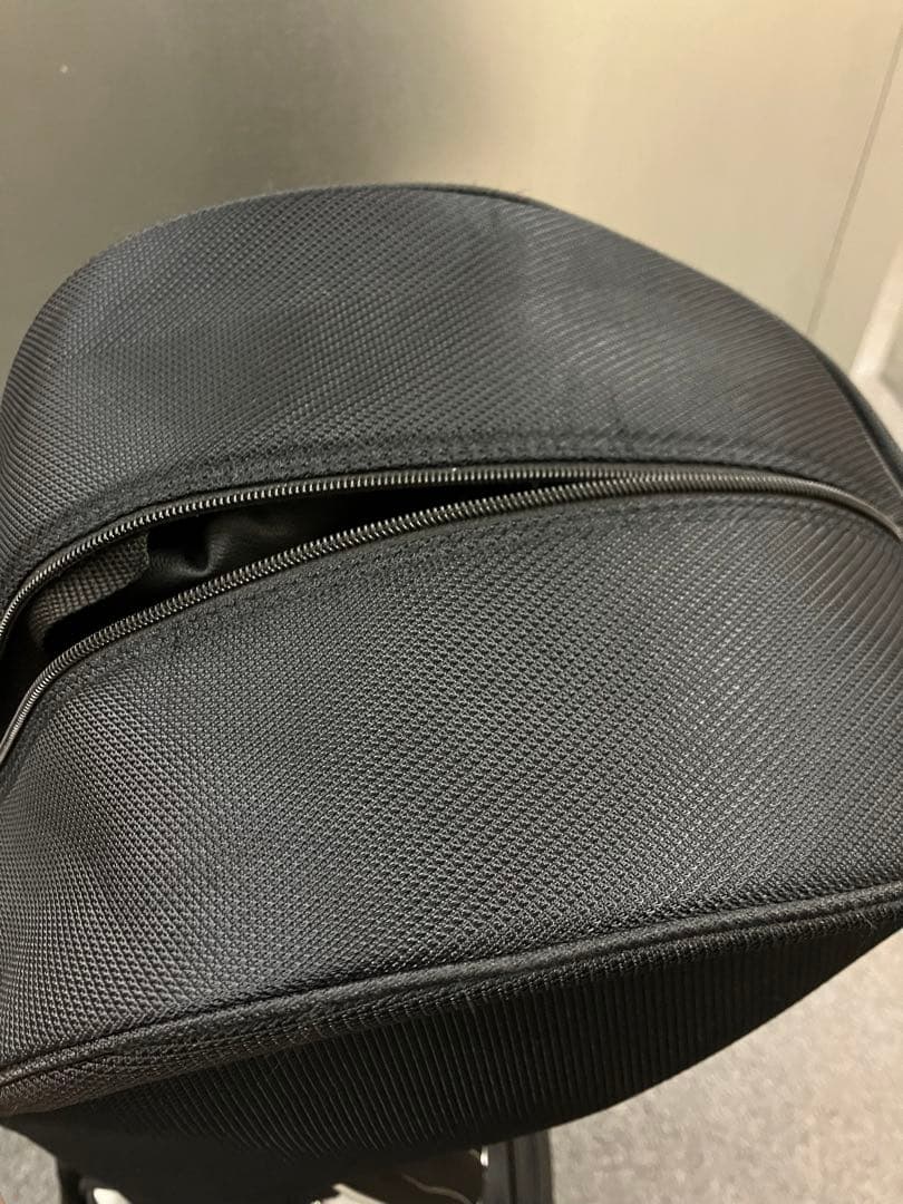 Callaway キャディバッグ 黒/白 フルカバー付き