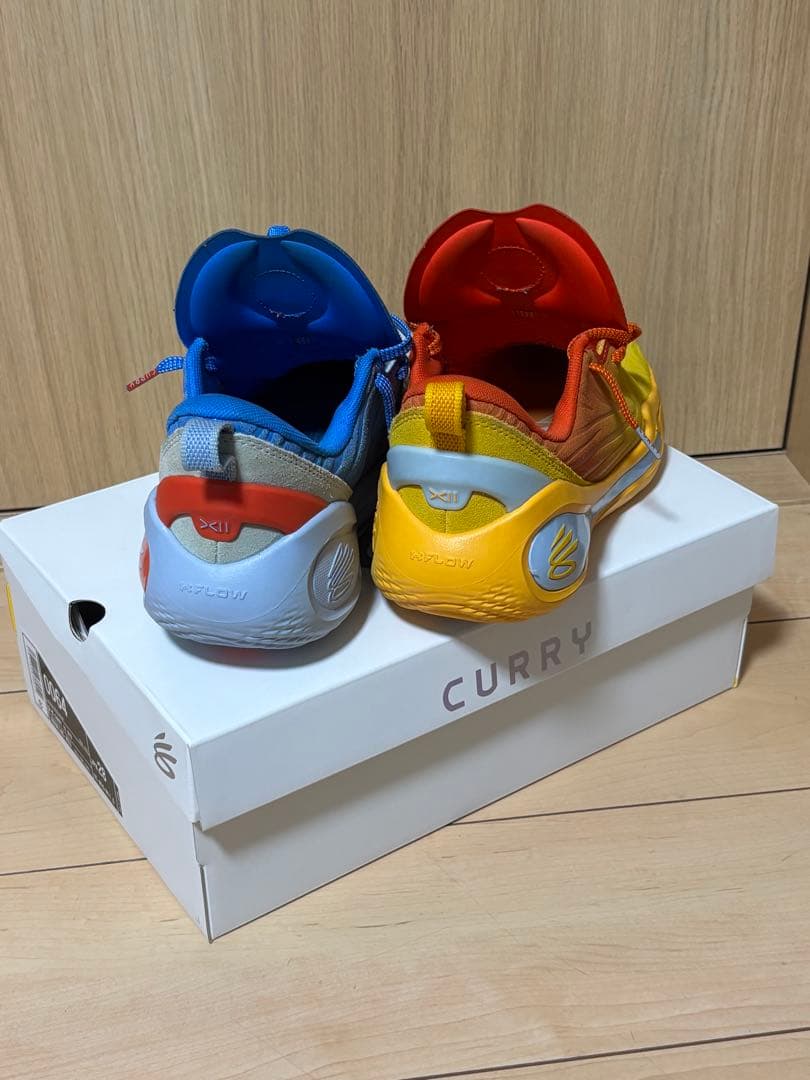 シューズ(男性用) CURRY12 WTB