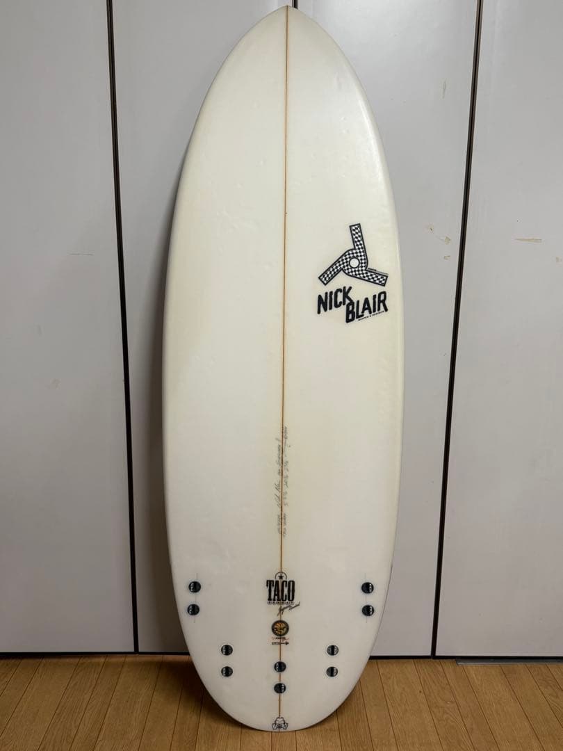 Joistik 初代タコ Nick Blair 5.3ハーフ