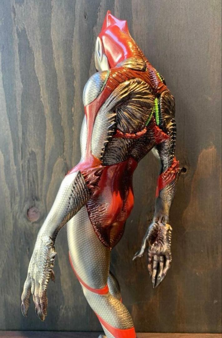 KRS×NIRASAWA にせウルトラマン 「ウルトラマン」ソフビ