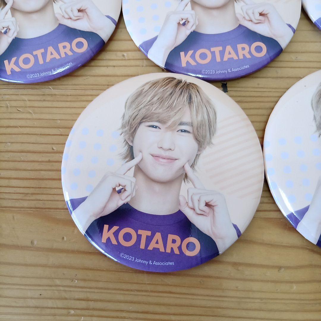 岡崎琥太郎　缶バッジ　18個セット