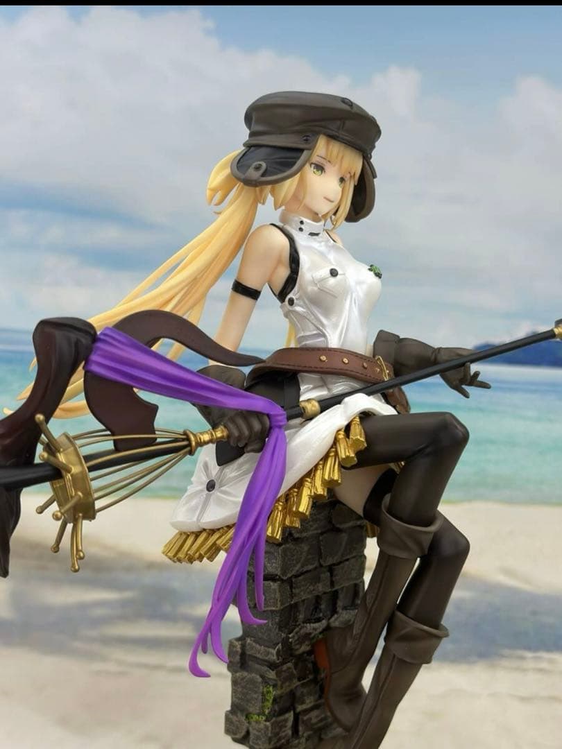 FGO アルトリア　キャスター　ガレージキット